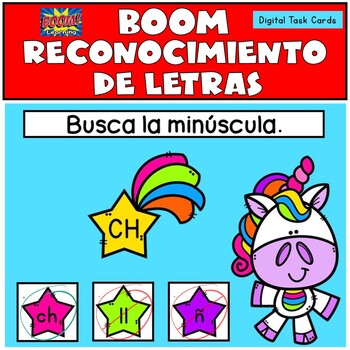 Preview of BOOM Reconocimiento de letras