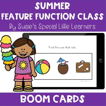Preview of BOOM SUMMER FEATURE FUNCTION AND CLASS FOR EARLY CHILDHOOD SPECIAL ED AND SPEECH