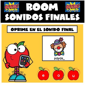Preview of BOOM Sonidos Finales