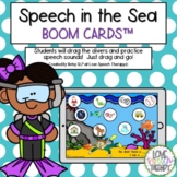 BOOM Speech in the Sea Ocean Cards