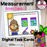BOOM Digital Task Cards Kindergarten Measurement (Distance