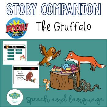 Preview of BOOM The Gruffalo Book Companion