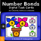 BOOM cards Composing & Decomposing Number Bonds to 10
