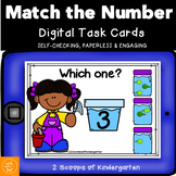 BOOM cards Number Match (0-10) Distance Learning