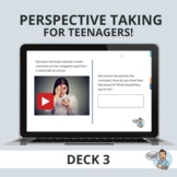 BOOM cards: Perspective Taking Deck #3 (for Teens)