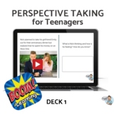 BOOM cards: Perspective Taking for Teenagers - Deck 1