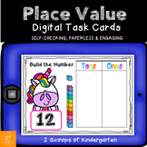 Place Value BOOM cards (Digital task cards)