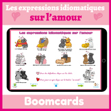 BOOMCARDS La Saint-Valentin - Les expressions idiomatiques