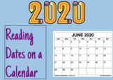 BOOMCARDS - Reading Dates on a Calendar