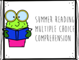 BOOMCARDS - Summer Reading Comprehension