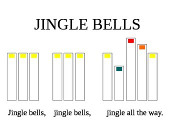 Preview of BOOMWHACKERS JINGLE BELLS