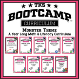 TKS Bootcamp BUNDLE! (Monster Theme)
