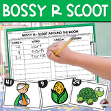 BOSSY R Scoot | BOSSY R Worksheets | R Controlled Vowels