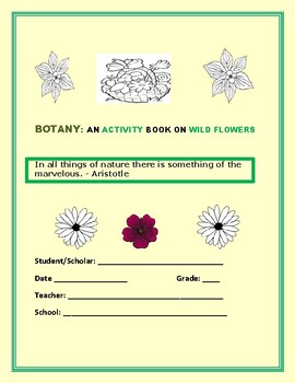 Preview of BOTANY: AN ACTIVITY ON WILD FLOWERS