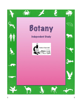 Preview of BOTANY Independent Study