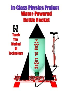 Preview of S.T.E.M. LAB PHYSICS  . . . BUILD BOTTLE ROCKETS 16-PAGES  ***** 5-STAR