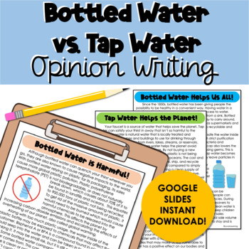 Tap water vs bottled deals water argumentative essay