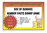 NUMBER FACTS - BOX OF BUNNIES - Learning Addition and Subt