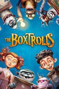 Preview of BOXTROLLS FILM - COLORING PAGES + 4 Bonus activity pages!