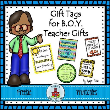 boy teacher gifts