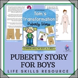 BOY PUBERTY STORY - Changes in Body and Puberty Education 
