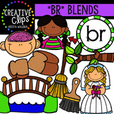 BR Blends {Creative Clips Digital Clipart}