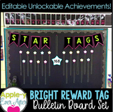 REWARD TAG Bulletin Board Set and UNLOCKABLE ACHIEVEMENTS!!!