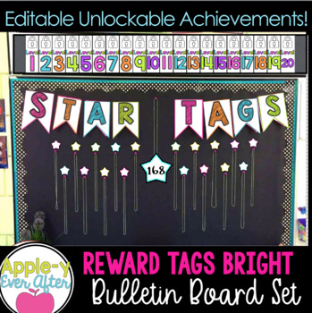 Preview of Reward TAG Bulletin Board Set and UNLOCKABLE ACHIEVEMENTS!!!