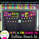 REWARD TAG Bulletin Board Set and UNLOCKABLE ACHIEVEMENTS!!!