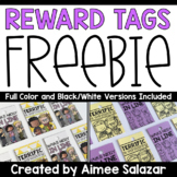 Reward Tag Freebie {Walking In Line & Transitions}