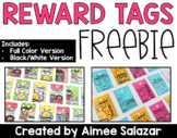 Reward Tags Freebie