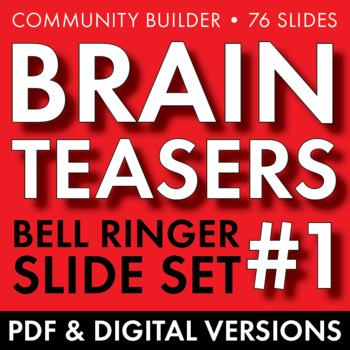 Preview of BRAIN TEASERS VOL. 1 – Logic, Word Sense, Puzzles, Lateral Thinking – Fun Stuff
