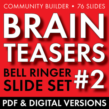 Preview of BRAIN TEASERS VOL. 2 – Logic, Word Sense, Puzzles, Lateral Thinking – Fun Stuff