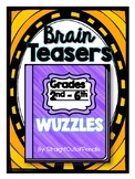 BRAIN TEASERS: WORD PUZZLES - Rebus Puzzles, Word Plexers