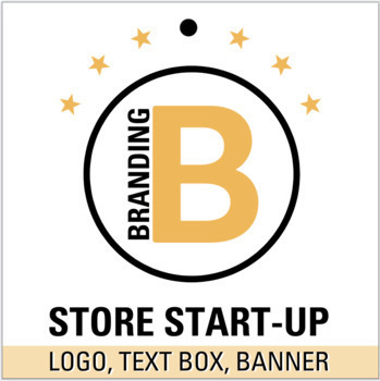 Preview of BRANDING: TPT Store Branding- Custom Logo, Banners, Covers, Thumbnails.