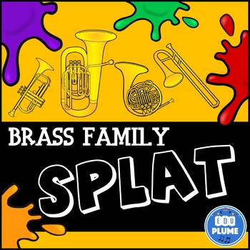 Preview of BRASS FAMILY SPLAT (WITH LISTENING EXAMPLES)