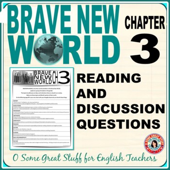 Preview of Brave New World Reading and Discussion Questions for Chapter 3