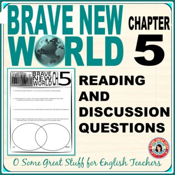 Preview of Brave New World Reading and Discussion Questions for Chapter 5