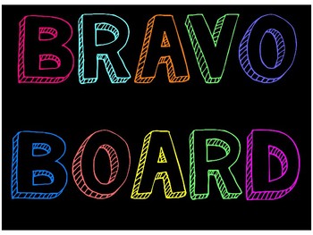 Bravo Board Build Classroom Community With Compliments By Missteacherlife
