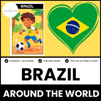 Preview of BRAZIL | 52 Weeks of Children Around the World