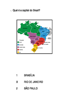 Quiz Descobrimento do Brasil