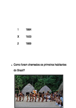 Quiz do Descobrimento do Brasil