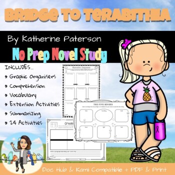 Covid Bridge To Terabithia Novel Homeschooling Distance Learning Corona