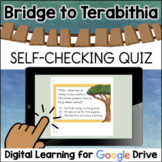 BRIDGE TO TERABITHIA Comprehension Questions Quiz Google S