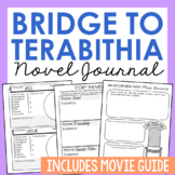 BRIDGE TO TERABITHIA Novel Study Unit | Book Report Projec