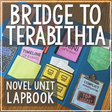 BRIDGE TO TERABITHIA Novel Unit Study | Lapbook Project Activity