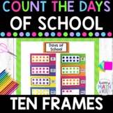 Counting The Days Of School With Ten Frames | Math Routine