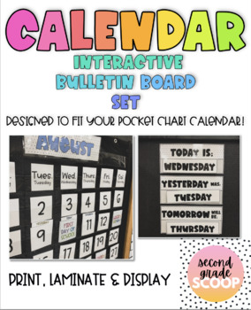 poster board calendar