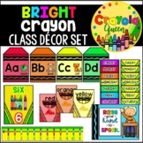 BRIGHT Crayon Decor Pack