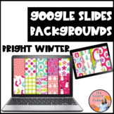 BRIGHT Winter Google Slides Backgrounds